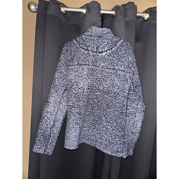 True Grit Women Sherpa Fleece 1/4 Zip  Pullover Jacket Hoodie Sz Small - Picture 3 of 3